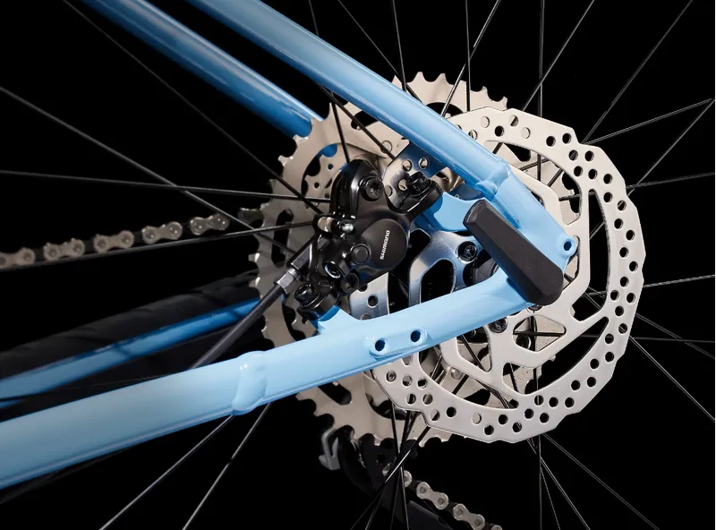 Trek Marlin 7 Gen 3 Hardtail Mountain Bike 2023 in Azure Blue-4